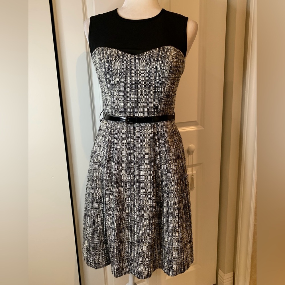 Trina Turk Sleeveless Fit & Flare Midi Dress